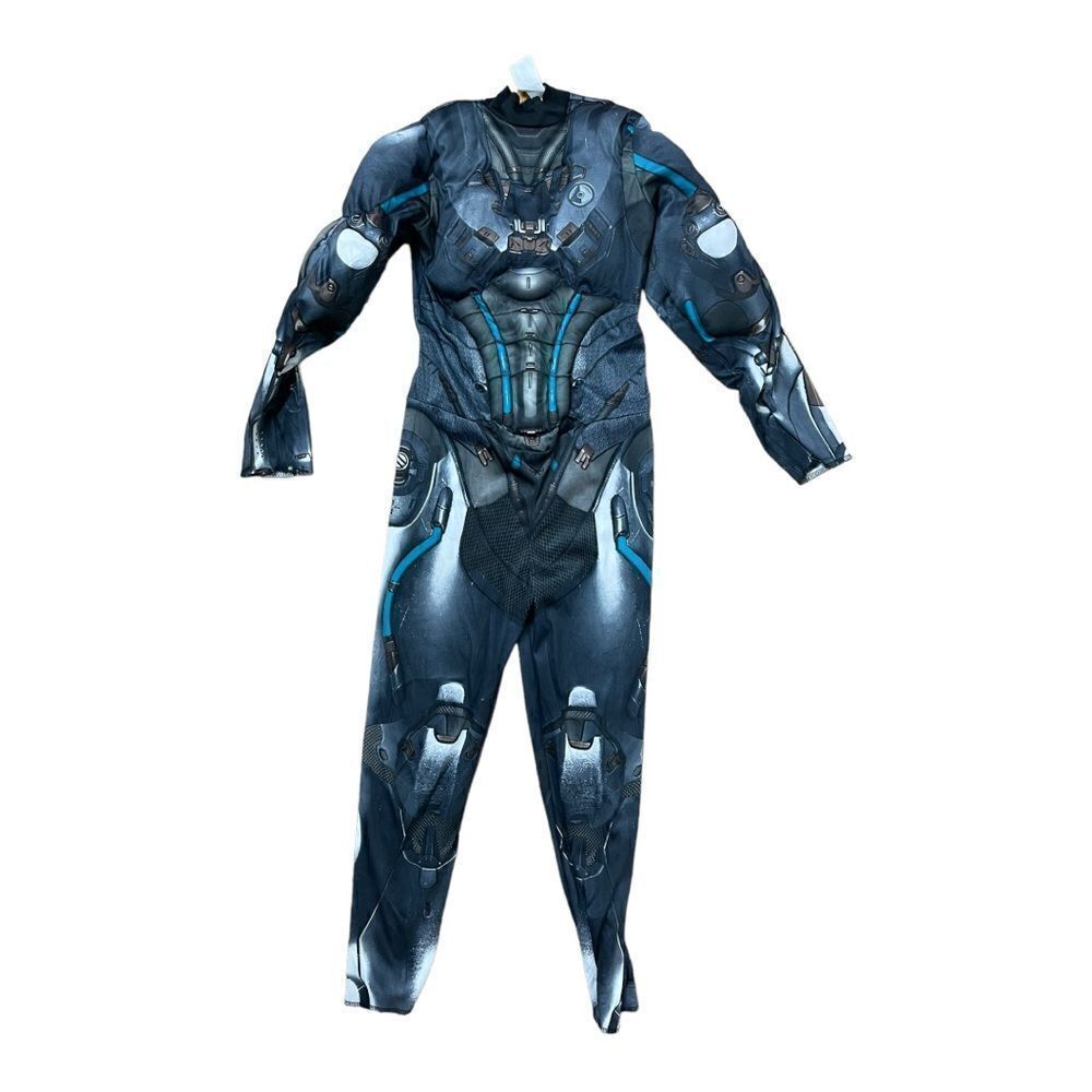 Halo Spartan Locke Muscle Halloween Costume Size Large Bodysuit Only